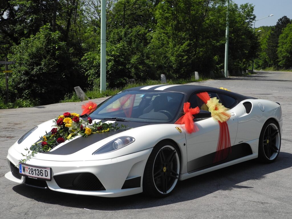 wedding car hire Dubai