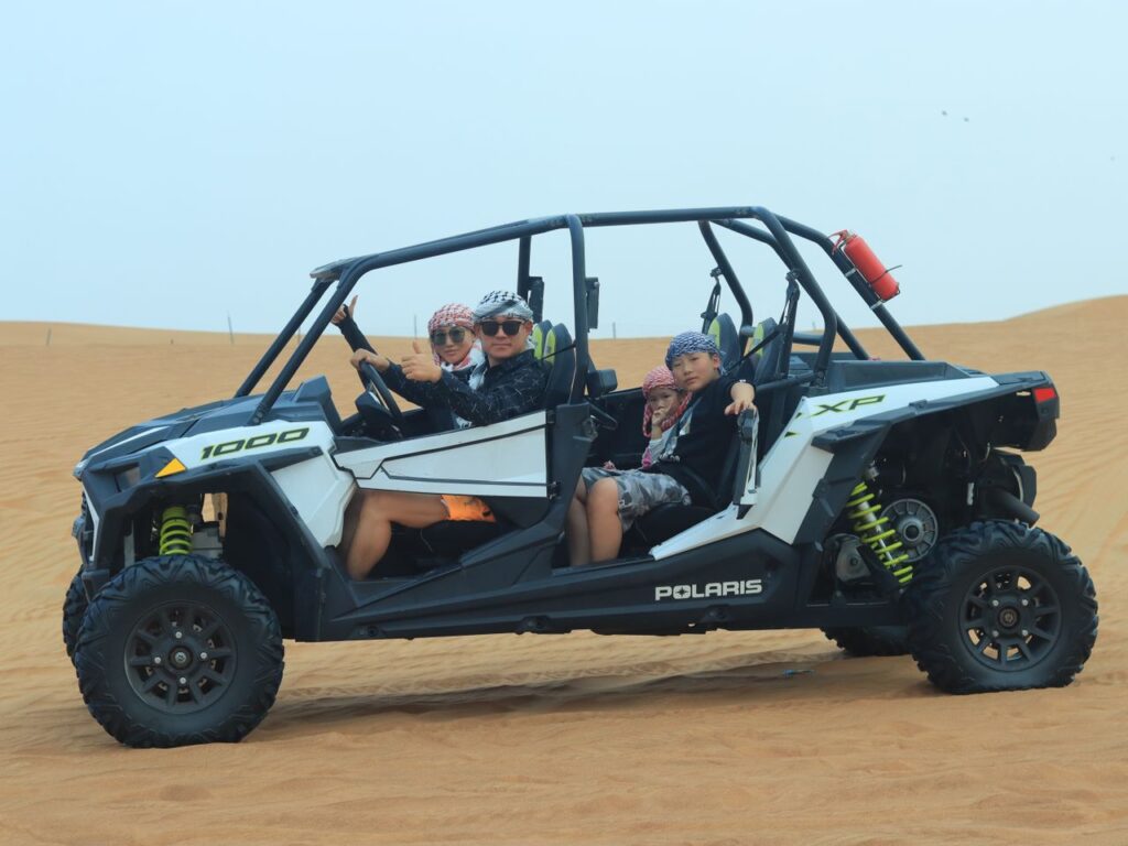 Desert Safari Tours Dubai Family 