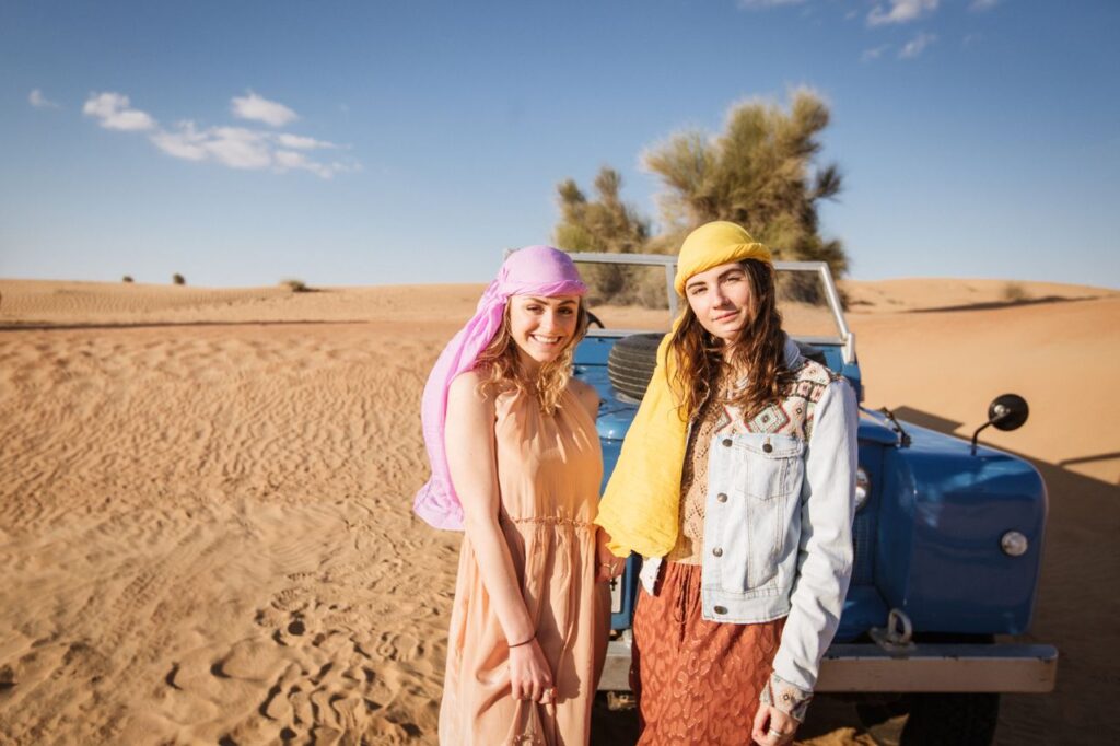 Desert Safari Tours Dubai friends