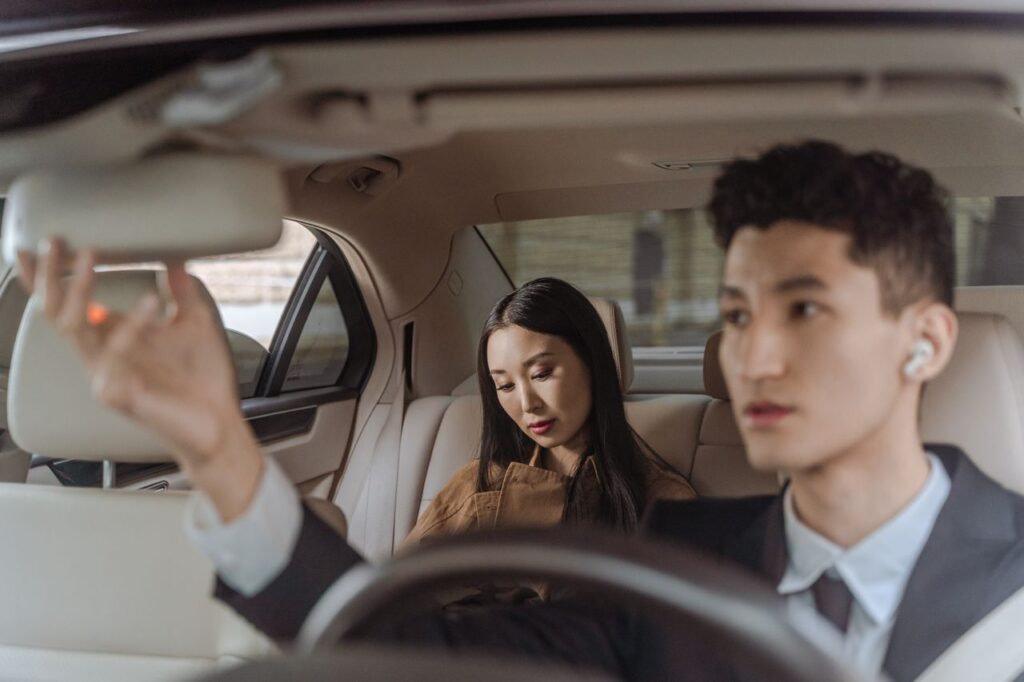 corporate chauffeur contract Dubai