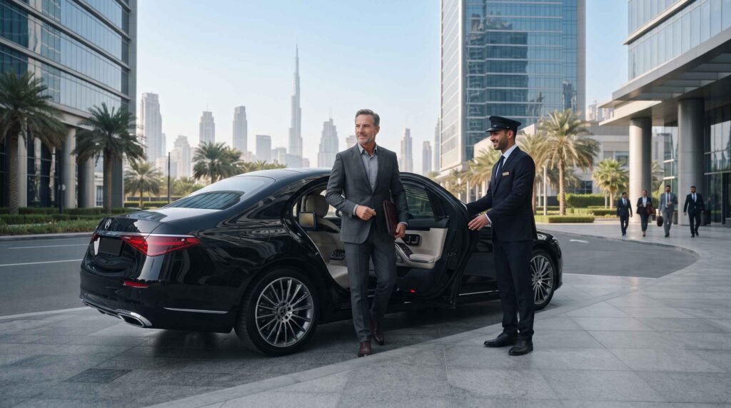 Corporate Chauffeur Service Dubai