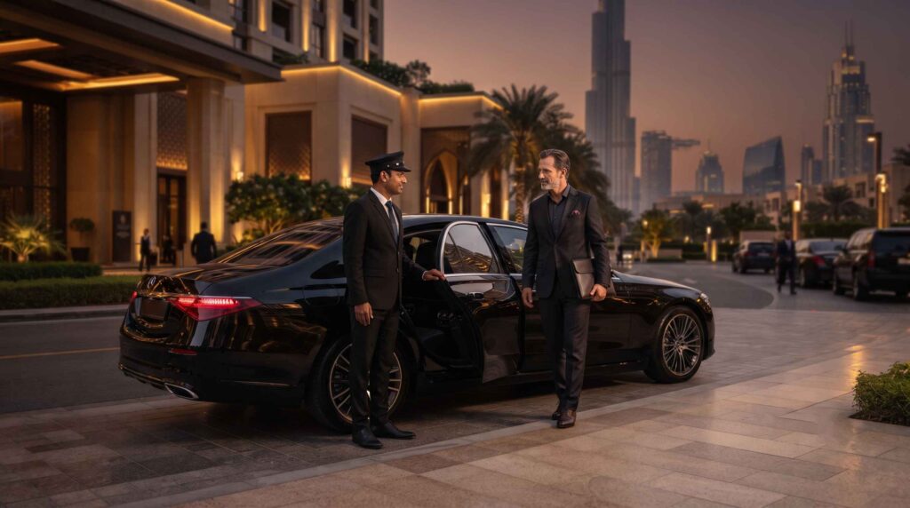 Luxury Chauffeur Booking Airport Transfer