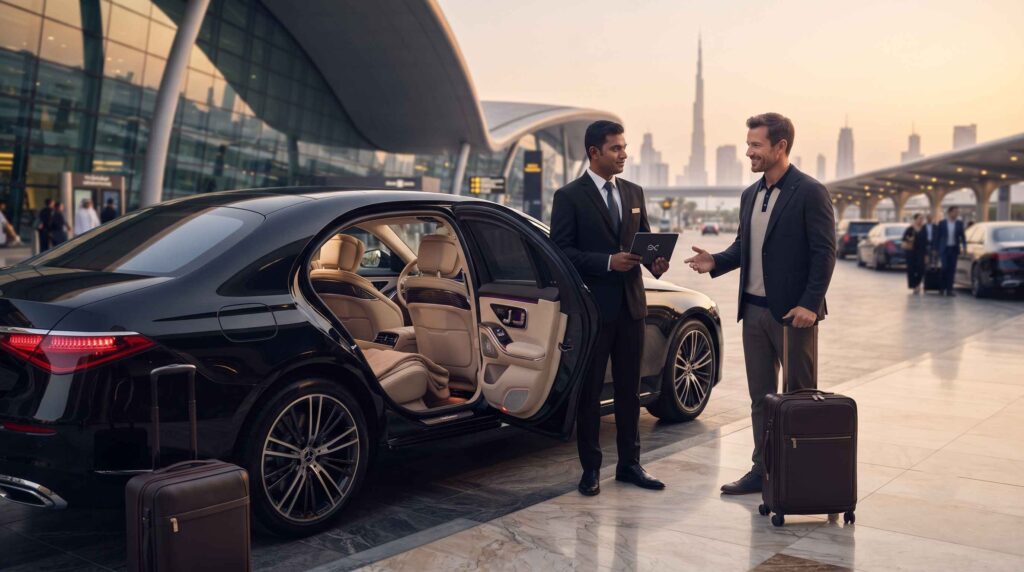 Luxury Chauffeur Service Dubai Price