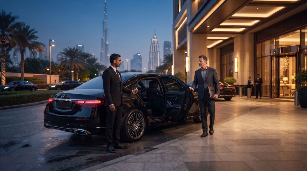 Luxury Mercedes Airport Transfer