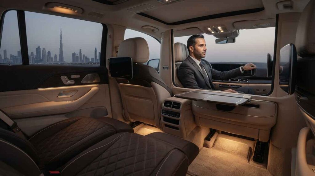 Luxury SUV With Driver Dubai
