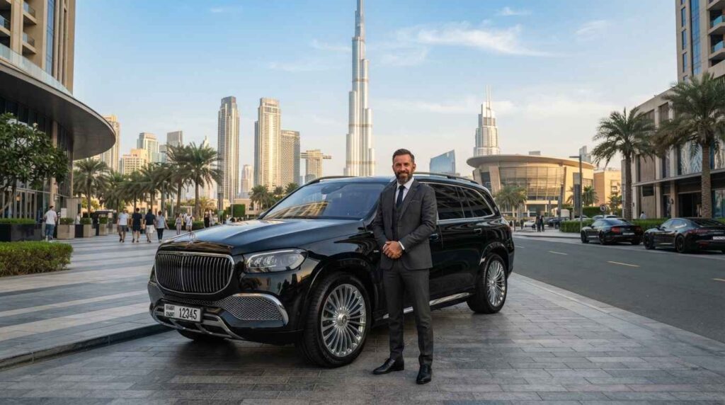 Luxury SUV With Driver Dubai Bookings
