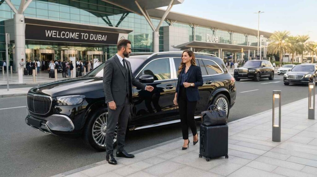 Luxury SUV With Driver Dubai Prices