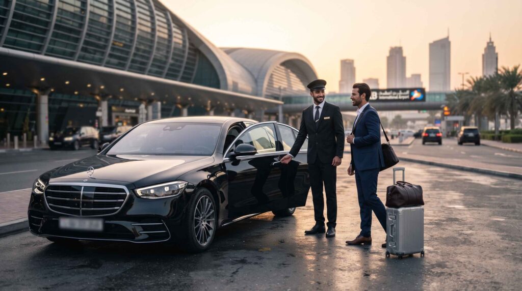 Private Car With Driver Dubai