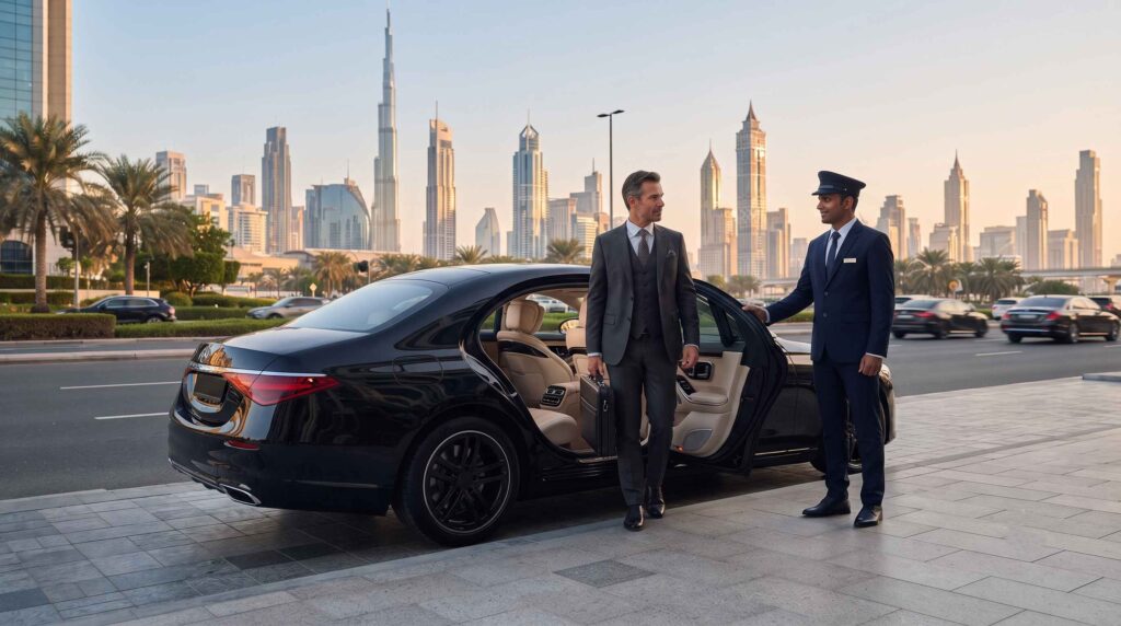 Private Car With Driver Dubai
