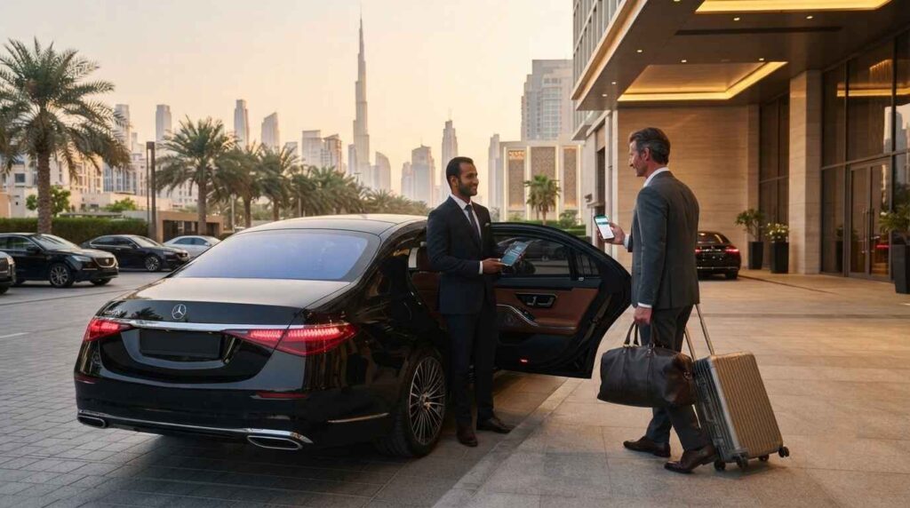 Private Chauffeur Service Dubai