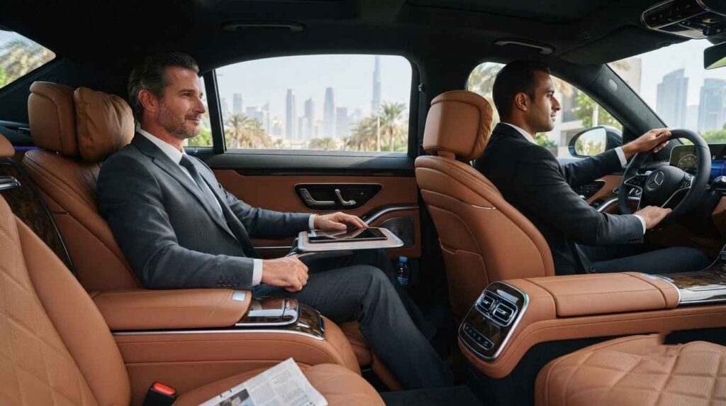 Private Chauffeur Service Dubai Booking