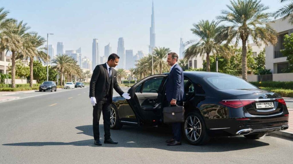 Private Chauffeur Service Dubai Prices