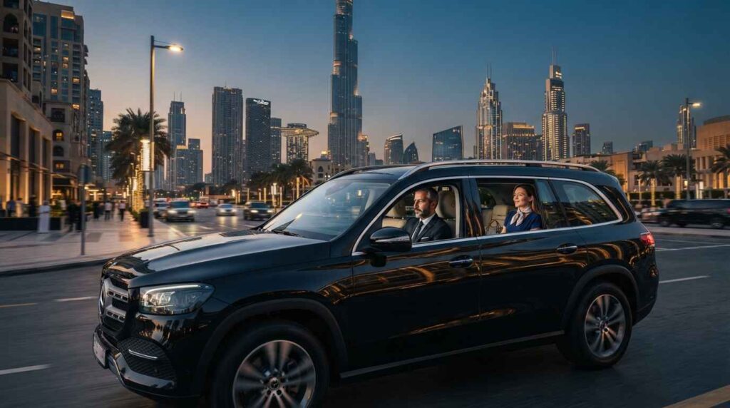 Rent a Car with Driver in Dubai
