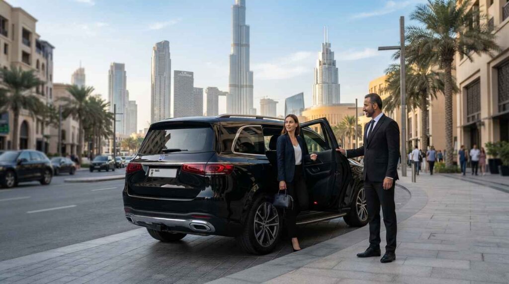 Rent a Car with Driver in Dubai services