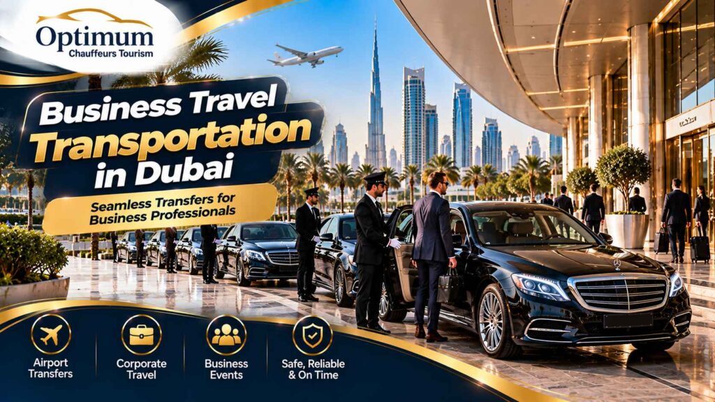 Business Travel Transportation in Dubai Guide