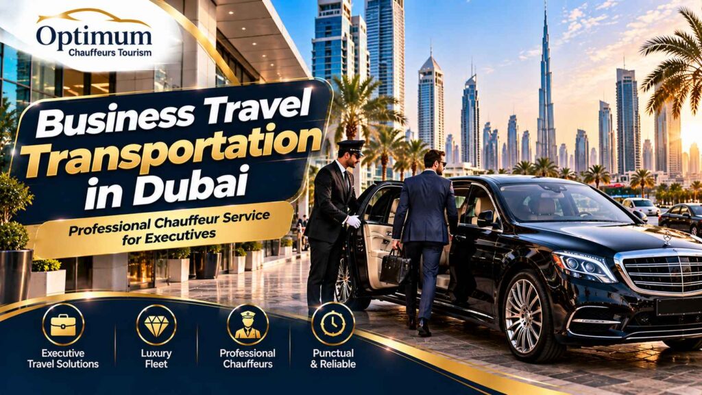 Business Travel Transportation in Dubai Travellers