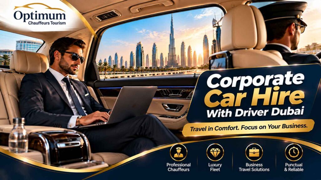 Corporate Car Hire With Driver Dubai