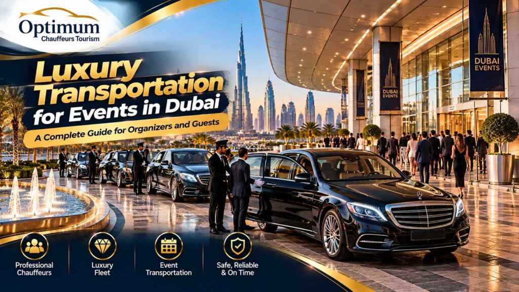 Luxury Transportation for Events in Dubai Guide